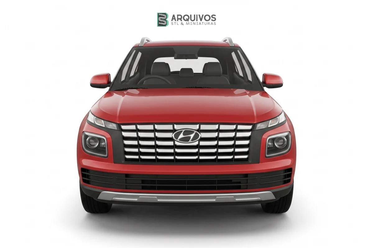 Modelo 3D STL - Hyundai Venue Turbo 2022 — foto 5